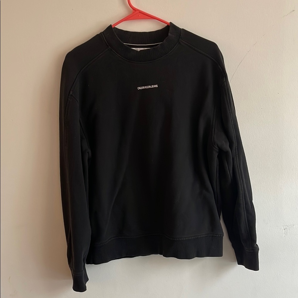Calvin Klein Black UNISEX Sweater